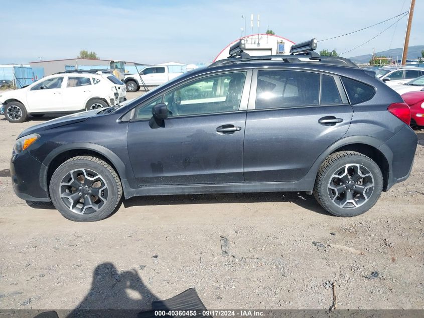 JF2GPACC9F8216267 2015 Subaru Xv Crosstrek 2.0I Premium