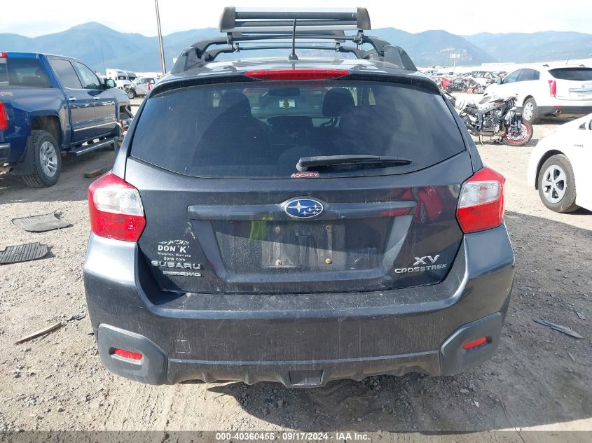 JF2GPACC9F8216267 2015 Subaru Xv Crosstrek 2.0I Premium