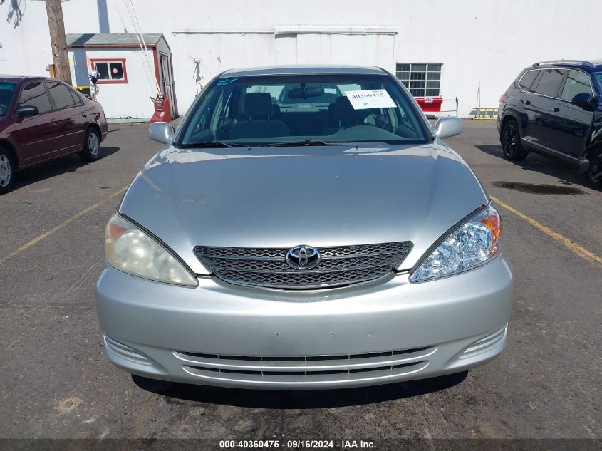 2003 Toyota Camry Le VIN: 4T1BE30K93U131806 Lot: 40360475