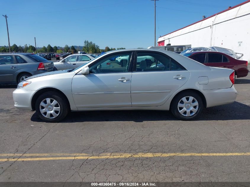 2003 Toyota Camry Le VIN: 4T1BE30K93U131806 Lot: 40360475