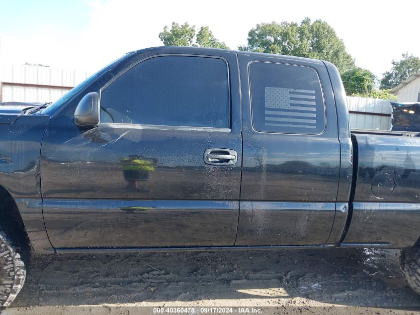 2004 Chevrolet Silverado 1500 Z71 VIN: 1GCEK19TX4E345189 Lot: 40360478