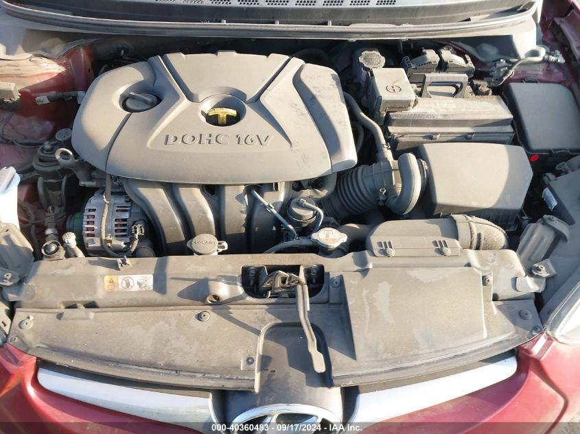 5NPDH4AE7EH465641 2014 Hyundai Elantra Se