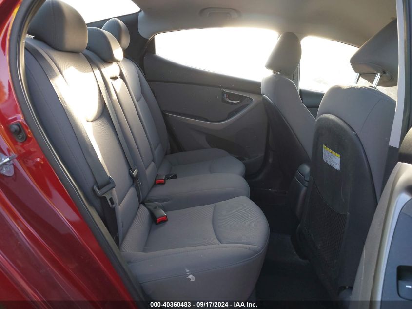 5NPDH4AE7EH465641 2014 Hyundai Elantra Se