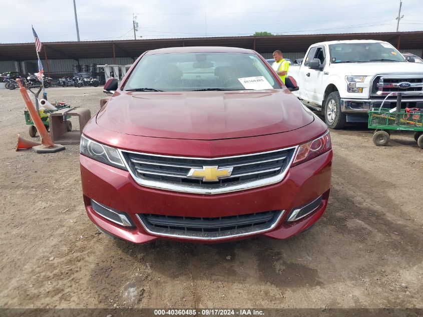 2017 Chevrolet Impala 1Lt VIN: 1G1105SA9HU160074 Lot: 40360485