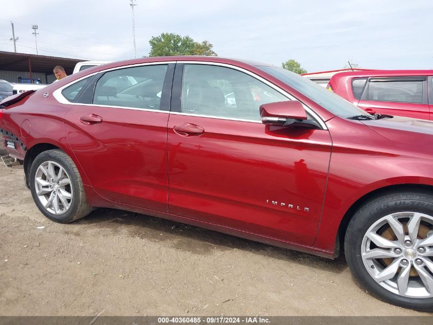 2017 Chevrolet Impala 1Lt VIN: 1G1105SA9HU160074 Lot: 40360485