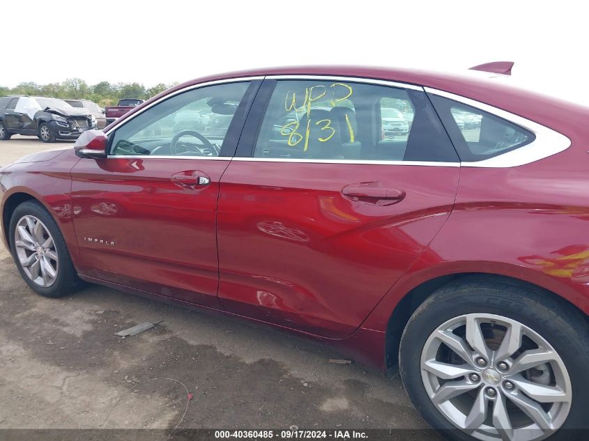 2017 Chevrolet Impala 1Lt VIN: 1G1105SA9HU160074 Lot: 40360485