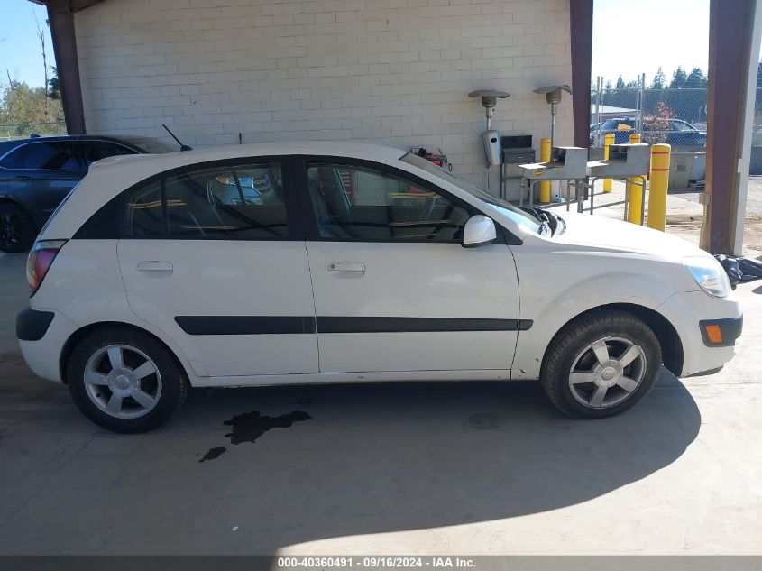 2006 Kia Rio5 Sx VIN: KNADE163866183094 Lot: 40360491