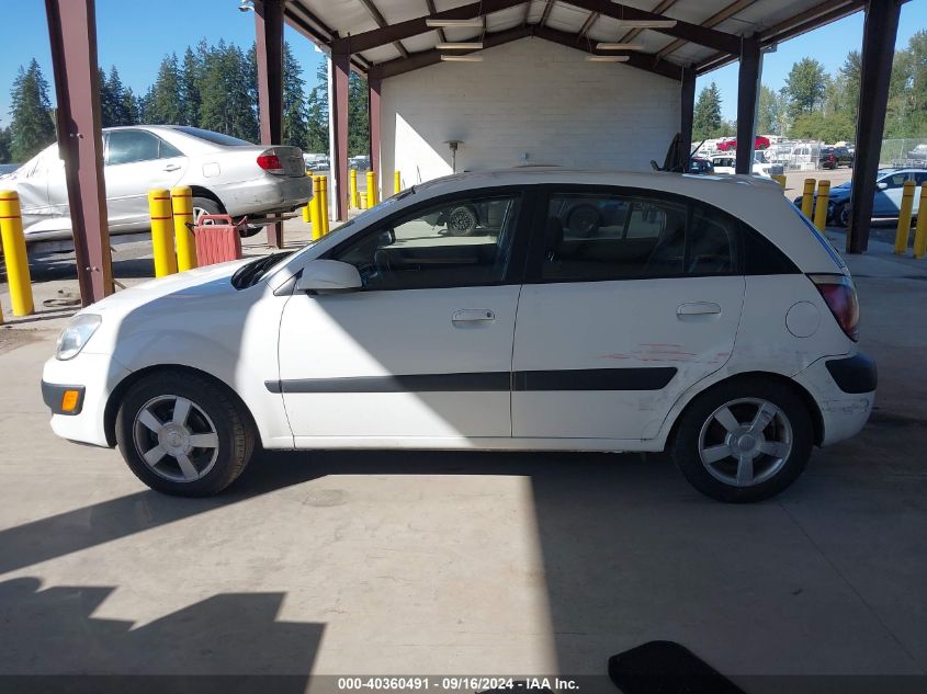 2006 Kia Rio5 Sx VIN: KNADE163866183094 Lot: 40360491