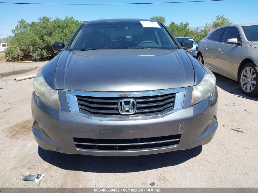 2010 Honda Accord Lxp VIN: 1HGCP2F47AA164163 Lot: 40360492