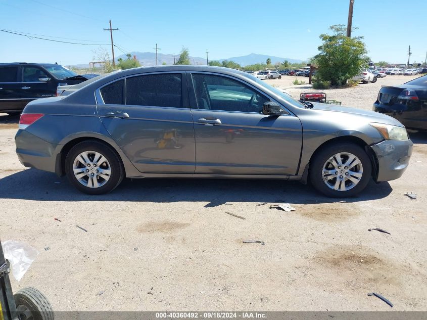 2010 Honda Accord Lxp VIN: 1HGCP2F47AA164163 Lot: 40360492