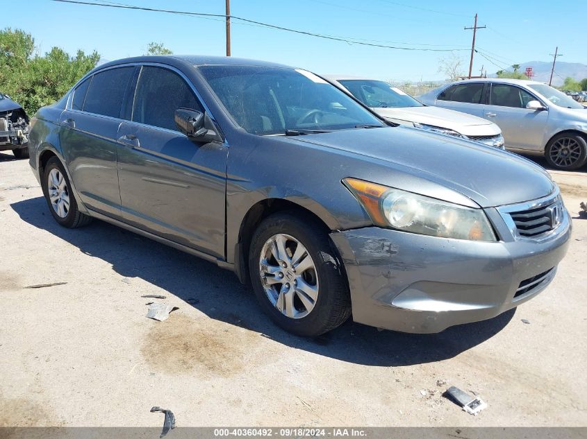 2010 Honda Accord Lxp VIN: 1HGCP2F47AA164163 Lot: 40360492