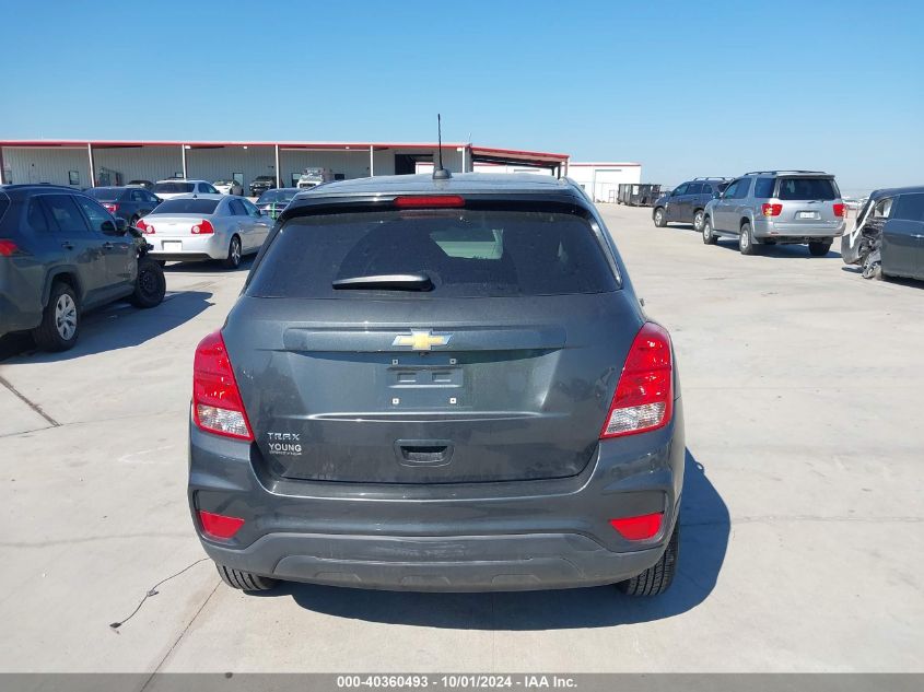 2020 Chevrolet Trax Ls VIN: 3GNCJKSB6LL233223 Lot: 40360493