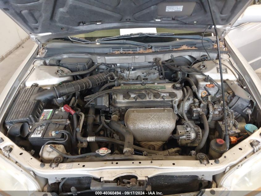 1HGCG6671WA263439 1998 Honda Accord Ex