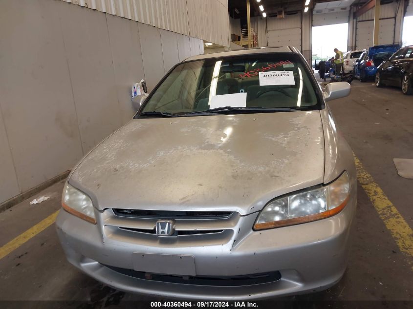 1HGCG6671WA263439 1998 Honda Accord Ex