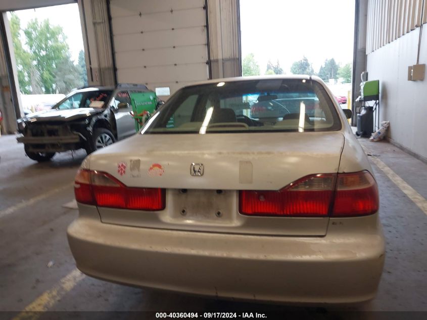 1HGCG6671WA263439 1998 Honda Accord Ex