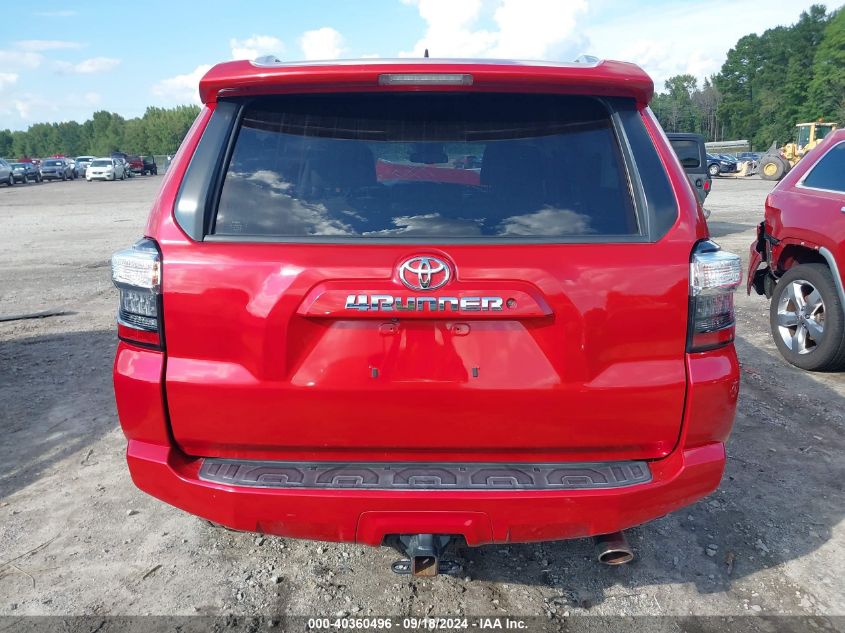 2014 Toyota 4Runner Sr5 Premium VIN: JTEBU5JR3E5164078 Lot: 40360496