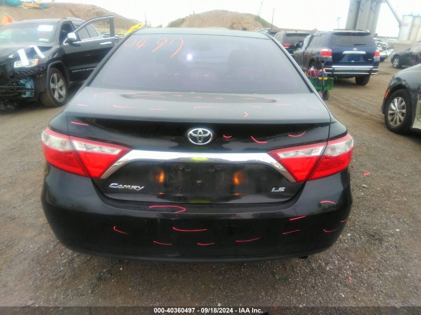 2015 Toyota Camry Le/Xle/Se/Xse VIN: 4T4BF1FK3FR471973 Lot: 40360497