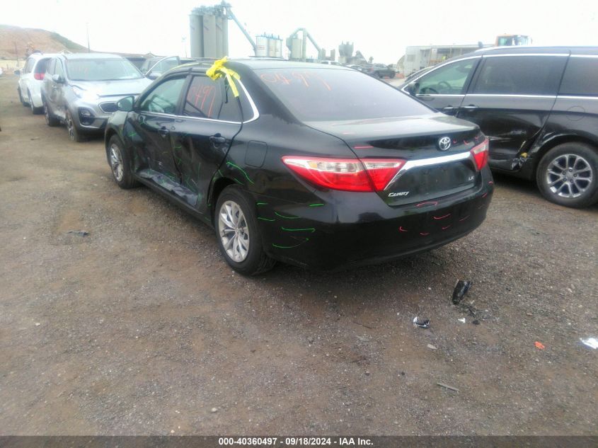 2015 Toyota Camry Le/Xle/Se/Xse VIN: 4T4BF1FK3FR471973 Lot: 40360497