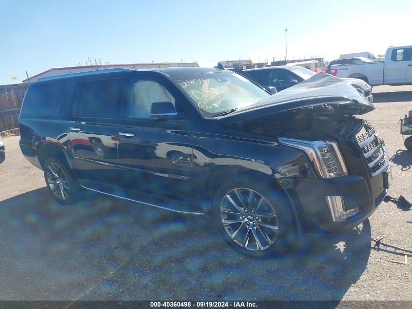 2020 Cadillac Escalade Esv 4Wd Luxury VIN: 1GYS4HKJ3LR134674 Lot: 40360498