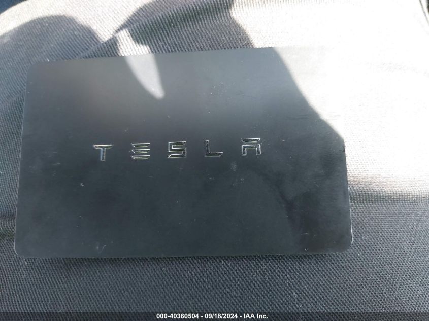 2019 Tesla Model 3 VIN: 5YJ3E1EA5KF297910 Lot: 40360504