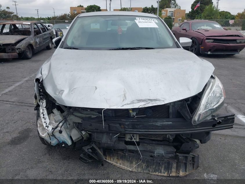 2015 NISSAN SENTRA S - 3N1AB7AP1FY344974