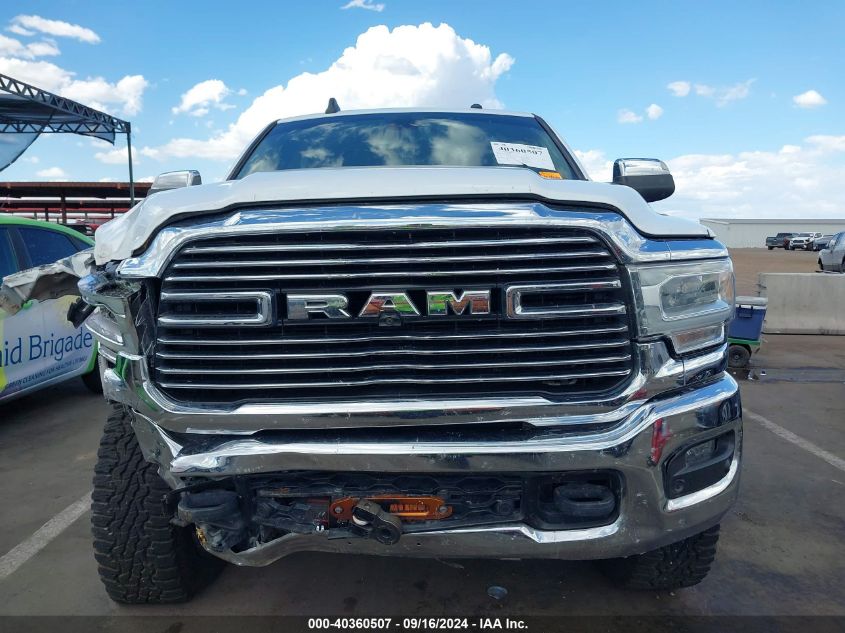 2019 Ram 2500 Laramie 4X4 6'4 Box VIN: 3C6UR5FL7KG590757 Lot: 40360507