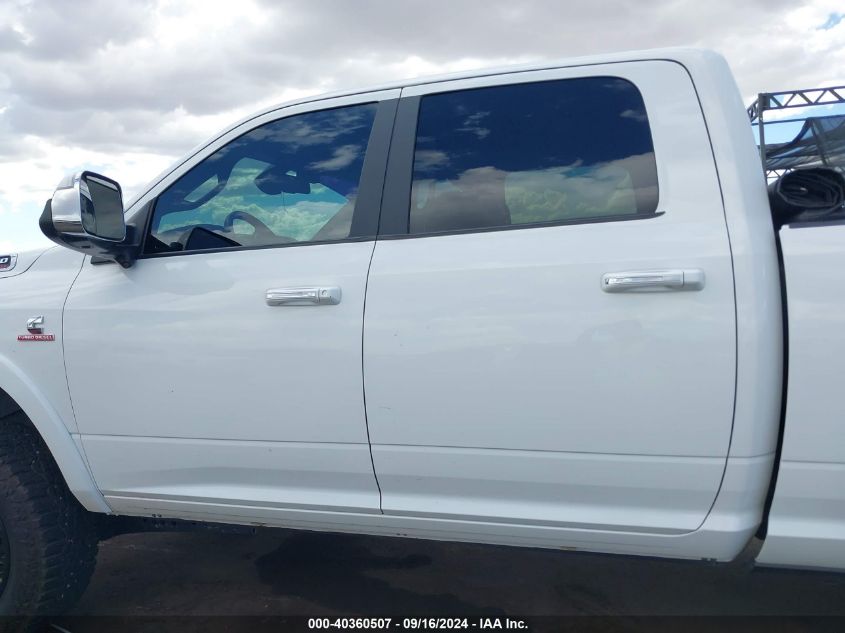 2019 Ram 2500 Laramie 4X4 6'4 Box VIN: 3C6UR5FL7KG590757 Lot: 40360507