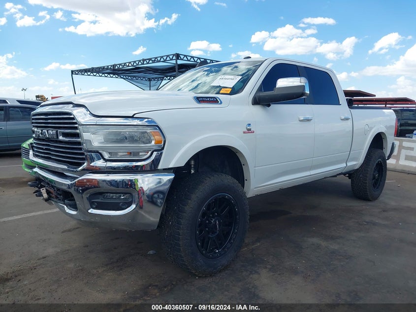 2019 RAM 2500 LARAMIE  4X4 6'4 BOX - 3C6UR5FL7KG590757