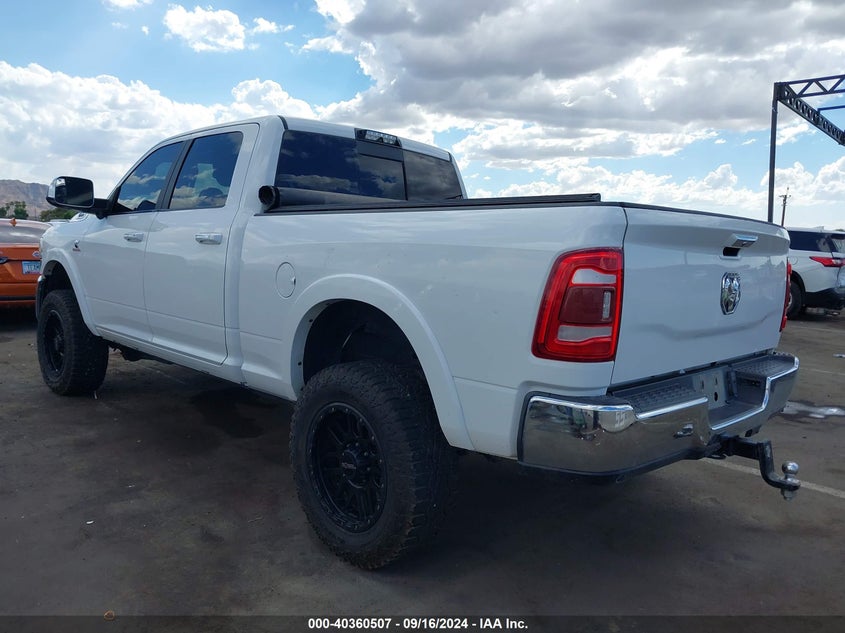2019 RAM 2500 LARAMIE  4X4 6'4 BOX - 3C6UR5FL7KG590757