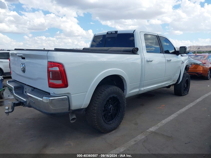 2019 RAM 2500 LARAMIE  4X4 6'4 BOX - 3C6UR5FL7KG590757