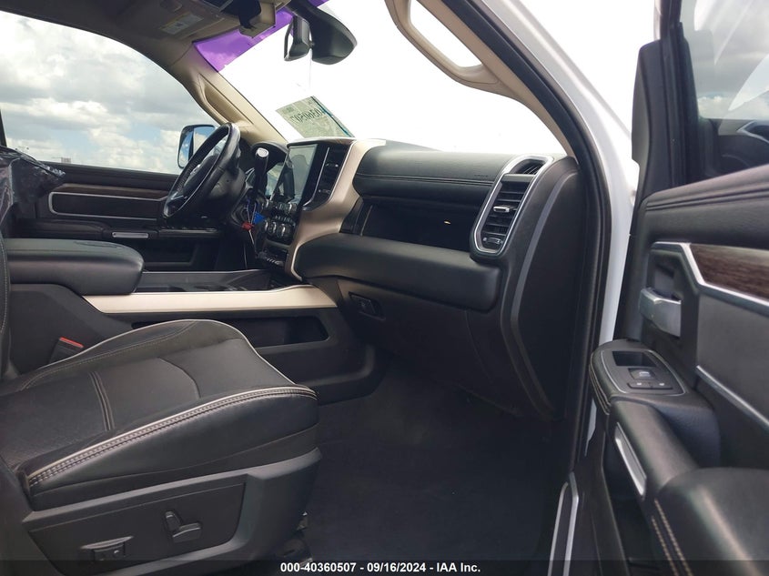 2019 RAM 2500 LARAMIE  4X4 6'4 BOX - 3C6UR5FL7KG590757