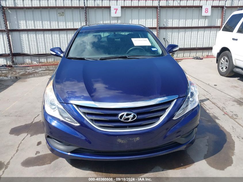 2014 HYUNDAI SONATA GLS - 5NPEB4AC8EH907850