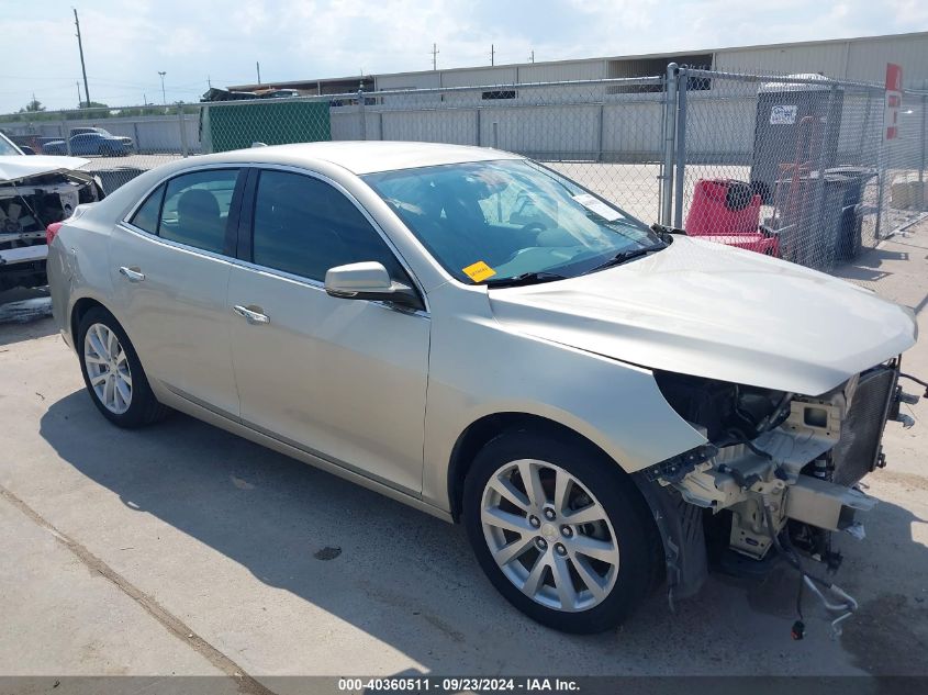 2014 Chevrolet Malibu 1Lz VIN: 1G11H5SL2EF258468 Lot: 40360511