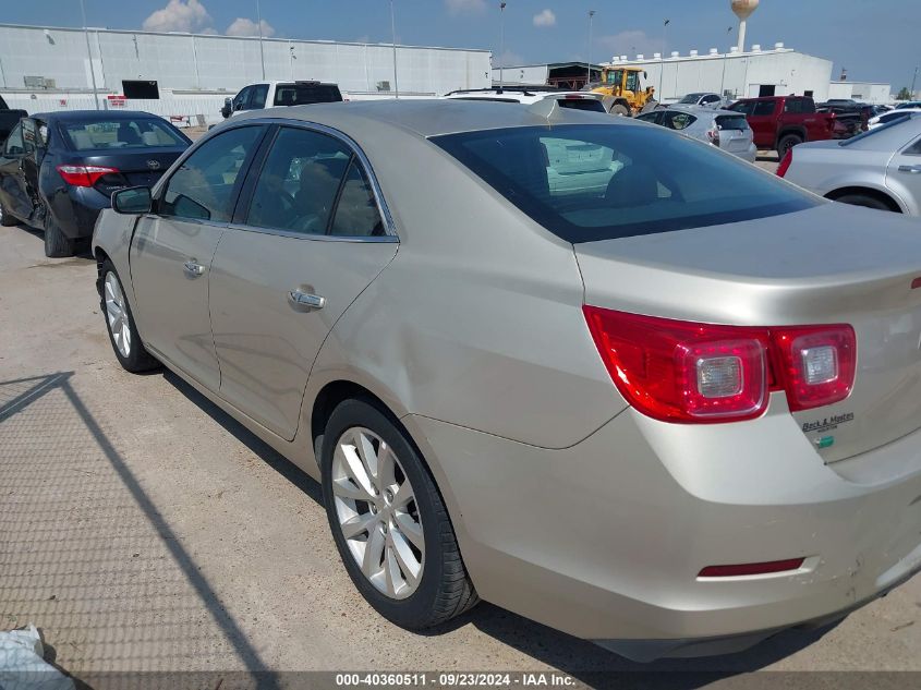 2014 Chevrolet Malibu 1Lz VIN: 1G11H5SL2EF258468 Lot: 40360511