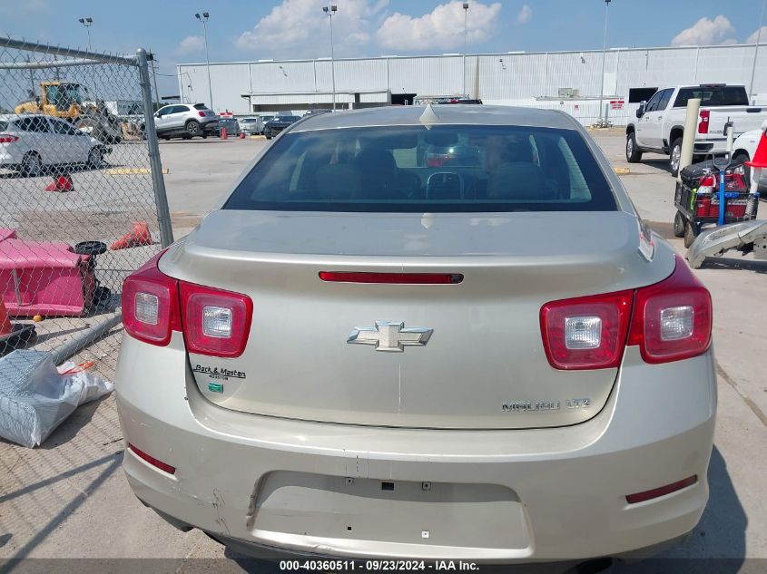 1G11H5SL2EF258468 2014 Chevrolet Malibu 1Lz