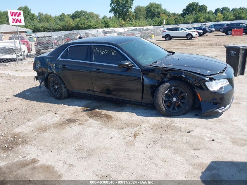 2018 Chrysler 300 Touring VIN: 2C3CCAAG8JH320237 Lot: 40360540