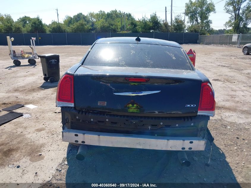 2C3CCAAG8JH320237 2018 Chrysler 300 Touring