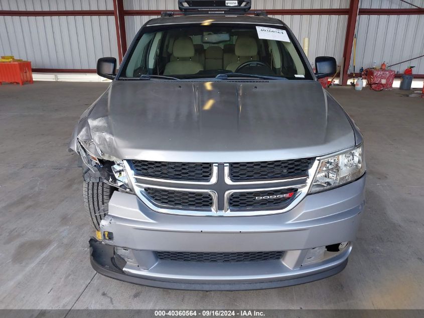 2016 Dodge Journey Se VIN: 3C4PDCABXGT171128 Lot: 40360564