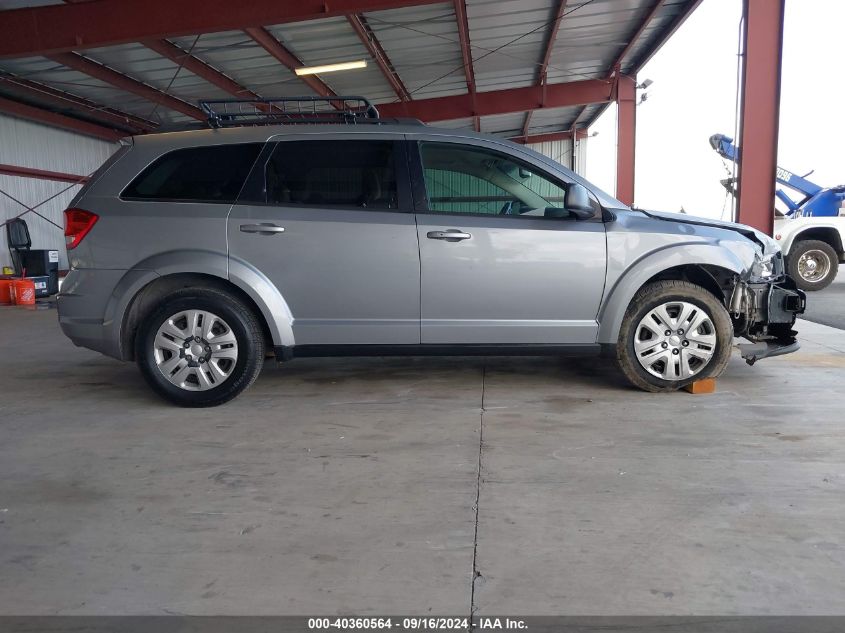 2016 Dodge Journey Se VIN: 3C4PDCABXGT171128 Lot: 40360564