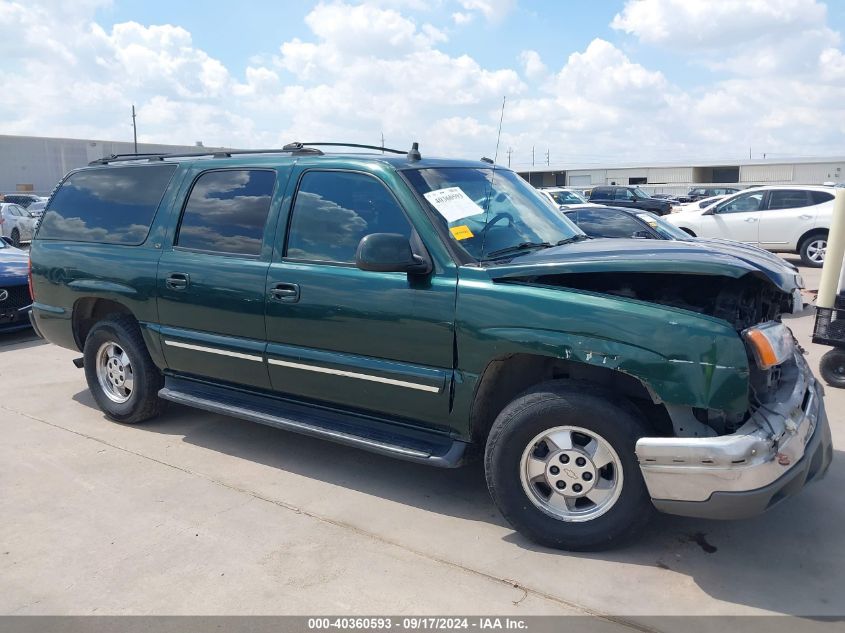 2003 Chevrolet Suburban 1500 Lt VIN: 3GNEC16Z93G101439 Lot: 40360593