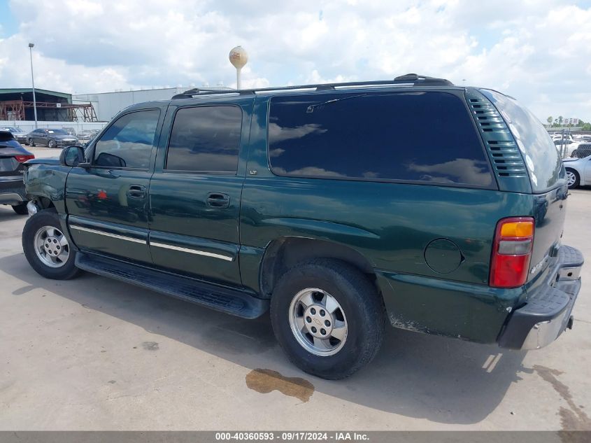 2003 Chevrolet Suburban 1500 Lt VIN: 3GNEC16Z93G101439 Lot: 40360593