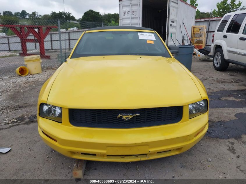 1ZVFT84N655243552 2005 Ford Mustang