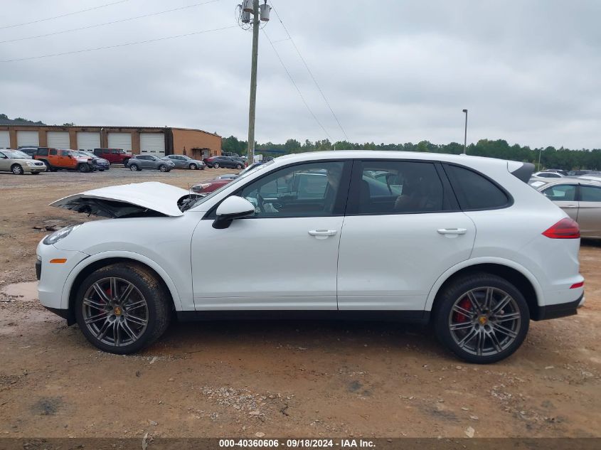 2017 Porsche Cayenne VIN: WP1AA2A21HKA83255 Lot: 40360606