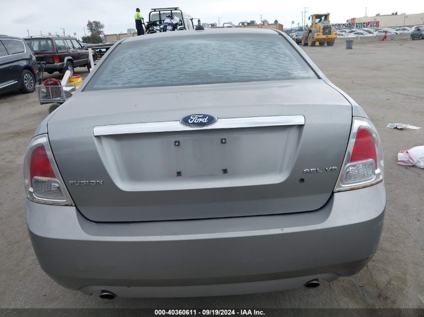 2008 Ford Fusion Sel VIN: 3FAHP08168R208669 Lot: 40360611