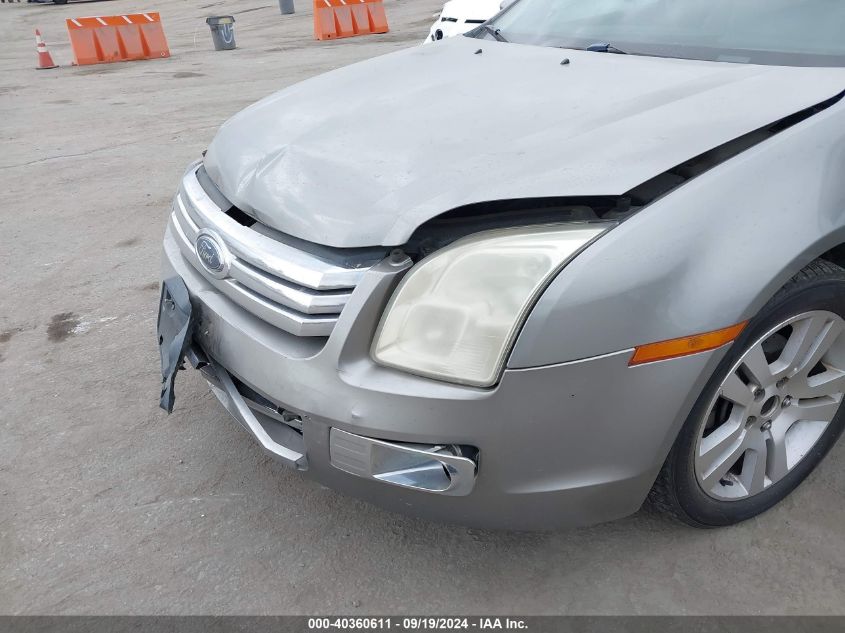 2008 Ford Fusion Sel VIN: 3FAHP08168R208669 Lot: 40360611