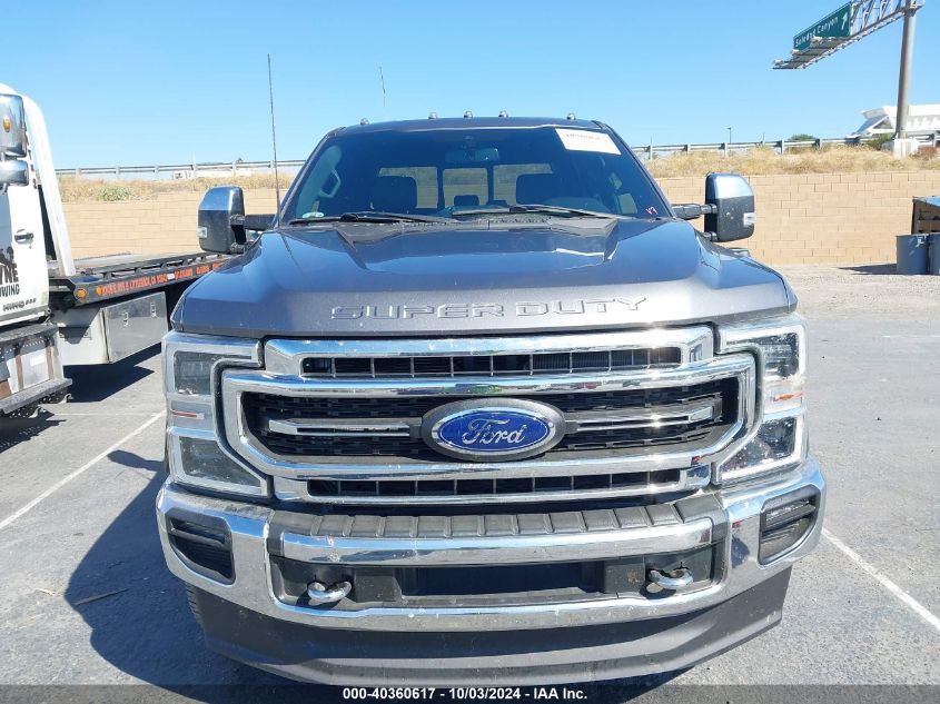 1FT8W2BTXNED49746 2022 Ford F-250 Lariat