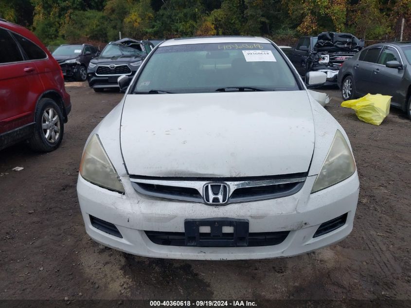 2006 Honda Accord 2.4 Ex VIN: 1HGCM56836A048415 Lot: 40360618