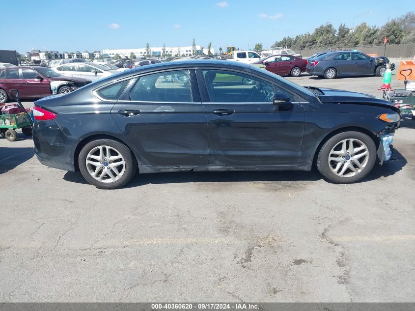 2015 Ford Fusion Se VIN: 3FA6P0H7XFR194638 Lot: 40360620