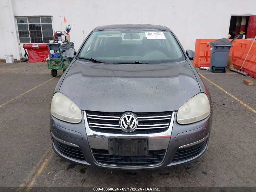 2009 Volkswagen Jetta Se VIN: 3VWRZ71K09M090389 Lot: 40360624