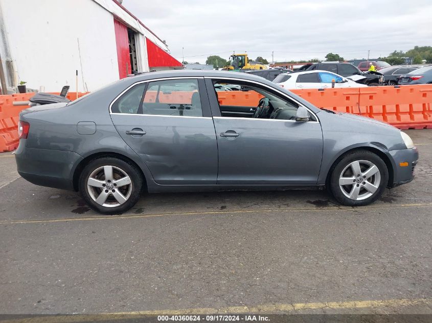 2009 Volkswagen Jetta Se VIN: 3VWRZ71K09M090389 Lot: 40360624